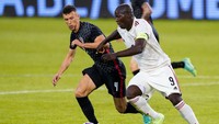Ada tiga pemain dengan koleksi lima gol di Piala Dunia yakni Romelu Lukaku, Ivan Perisic, dan Edinson Cavani (Getty Images)
