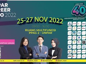 UNPAR Sediakan Ratusan Lowongan Pekerjaan di Career Expo 2022