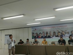 Survei Voxpol: Anies 26,1%, Ganjar 25%, Prabowo 20,7%