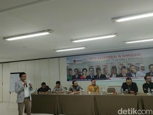 Survei Voxpol: Anies 26,1%, Ganjar 25%, Prabowo 20,7% Survei Voxpol: Anies 26,1%, Ganjar 25%, Prabowo 20,7%