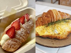 Wajib Coba! 5 Croissant Enak di Jakarta Rekomendasi Netizen TikTok