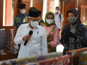 Wapres Maruf Amin Minta Pengusaha-Buruh Musyawarah soal Upah