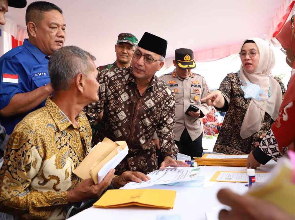 Cerita Warga Tanahnya Diganti Untung Proyek Jalan Tol Sumsel-Jambi Cerita Warga Tanahnya Diganti Untung Proyek Jalan Tol Sumsel-Jambi