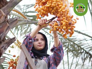 Wisata Memetik Kurma Langsung dari Pohonnya di Pasuruan