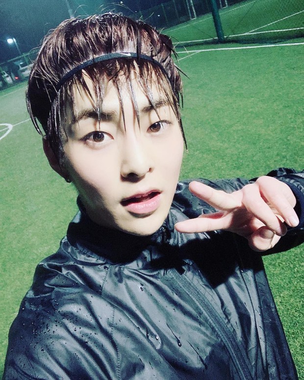 Xiumin EXO/Foto: instagram.com/e_xiu_o Xiumin EXO