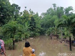 Banjir Ngawi Meluas Hingga Enam Desa, Ketinggian Capai 70 Cm