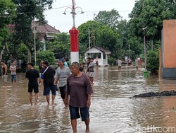 Banjir Lumpur 6 Desa di Ngawi Surut, 182 Rumah Terdampak