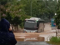 Daftar Titik Longsor dan Banjir di Wonogiri Pagi Ini