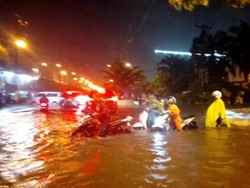 Waspada! Ini 28 Titik Rawan Banjir di Medan