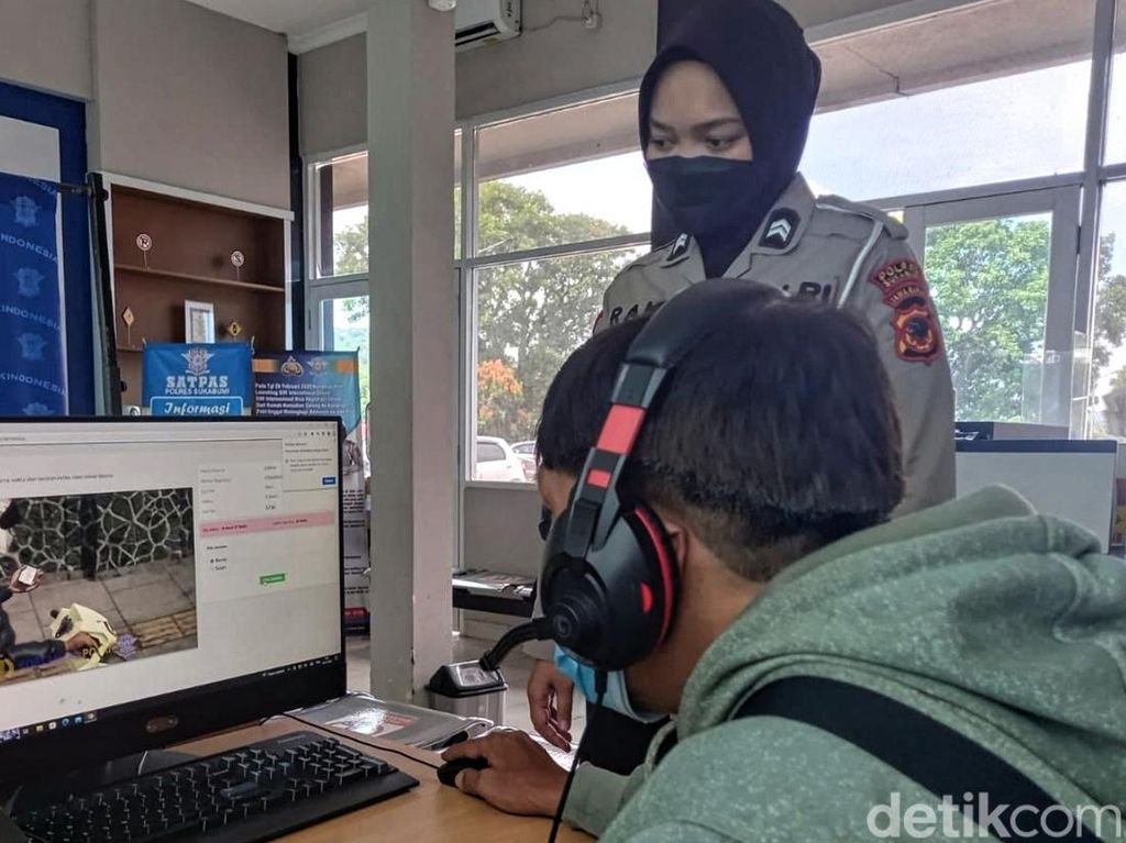 Ada Bimbel Gratis Ujian SIM di Polres Sukabumi, Diajari Sampai Lulus!