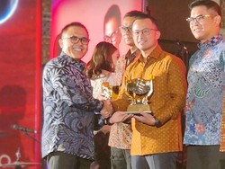 Dukung Penanggulangan Pandemi di RI, BNI Raih Anugerah Kemanusiaan