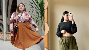 Clarissa Putri Sukses Diet Sampai BB Turun 50 Kg! Begini Potretnya