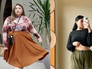 Clarissa Putri Sukses Diet Sampai BB Turun 50 Kg! Begini Potretnya Clarissa Putri Sukses Diet Sampai BB Turun 50 Kg! Begini Potretnya
