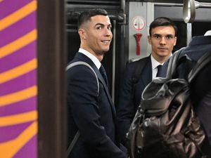 Cristiano Ronaldo Cs Tiba di Qatar Jelang Pembukaan Piala Dunia 2022 Cristiano Ronaldo Cs Tiba di Qatar Jelang Pembukaan Piala Dunia 2022