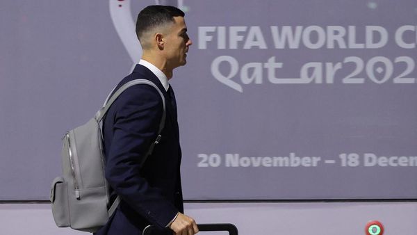 Cristiano Ronaldo Tiba di Qatar, Siap untuk Piala Dunia 2022!