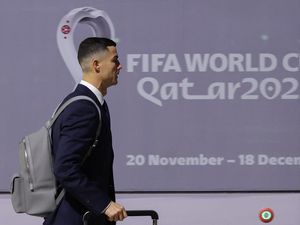 Cristiano Ronaldo Tiba di Qatar, Siap untuk Piala Dunia 2022!
