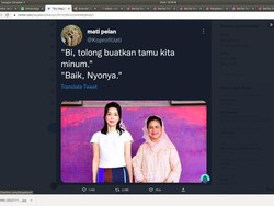 Sosok Pengunggah Foto Olok-olok Iriana-Ibu Negara Korsel di Mata Tetangga