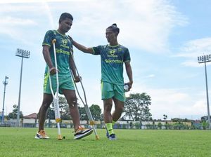 Dukungan Sang Pacar Jadi Kekuatan David Rumakiek Pulih dari Cedera