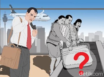 Drama Bagasi Bikin Frustrasi Drama Bagasi Bikin Frustrasi