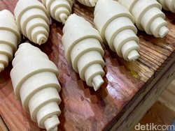 Di Artisan Bakery Nool/Strala, Proses Pembuatan Croissant Sampai 3 Hari!