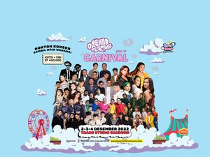 Bisa Main Sambil Ngonser Seru di Dream Festival Trans Studio Bandung