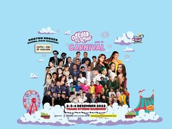 Bisa Main Sambil Ngonser Seru di Dream Festival Trans Studio Bandung