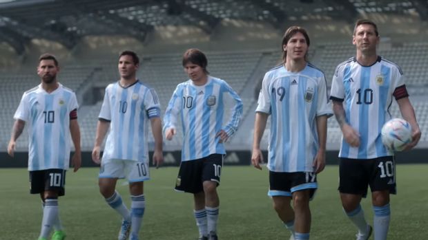 Evolusi Lionel Messi di Piala Dunia
