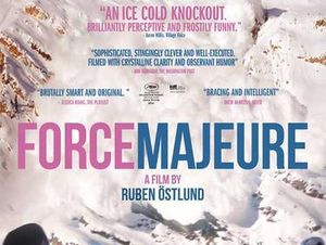 Force Majeure Laris di Festival Film Ingatkan Liburan Tak Selalu Berujung Indah