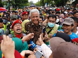 Ganjar Diteriaki Presiden di Muktamar Ke-48 Muhammadiyah & Aisyiyah