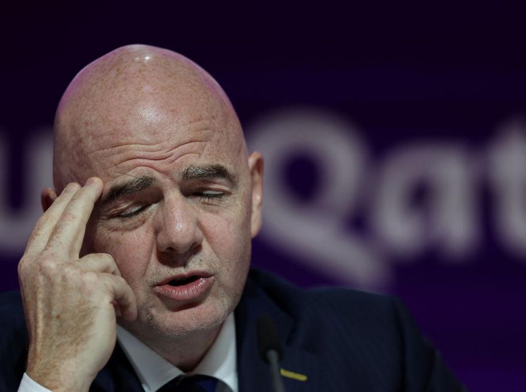 Qatar Eksploitasi Pekerja Piala Dunia 2022, Infantino: Eropa Duluan! Qatar Eksploitasi Pekerja Piala Dunia 2022, Infantino: Eropa Duluan!