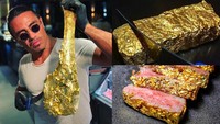 Gokil! Tagihan Makan Pengunjung Ini di Resto Salt Bae Capai Rp 2,6 Miliar