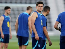 Senangnya Harry Maguire Ketemu Unicorn Lagi di Piala Dunia 2022