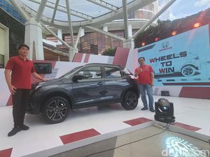 Honda Bandung Center Targetkan WR-V Terjual 400 Unit dalam 3 Bulan