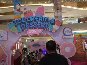 TSM Cibubur Manjakan Pengunjung dengan Ice Cream dan Dessert World