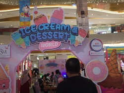TSM Cibubur Manjakan Pengunjung dengan Ice Cream dan Dessert World