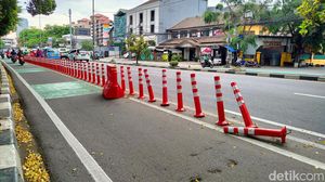 Pemprov DKI Anggarkan 7,5 M untuk Optimalisasi Jalur Sepeda