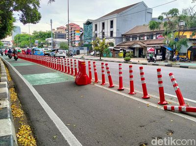 Pemprov DKI Anggarkan 7,5 M untuk Optimalisasi Jalur Sepeda