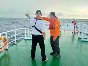 Kapal WNA Sempat Dikabarkan Hilang Kontak di Sorong Ternyata Ada di Australia Kapal WNA Sempat Dikabarkan Hilang Kontak di Sorong Ternyata Ada di Australia