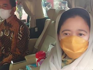 Momen Gibran dan Puan Semobil Saat Pulang dari Muktamar Muhammadiyah Momen Gibran dan Puan Semobil Saat Pulang dari Muktamar Muhammadiyah