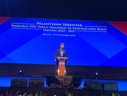 Singgung Koalisi Harus Kokoh, AHY Nyanyikan Lagu Harusnya Aku