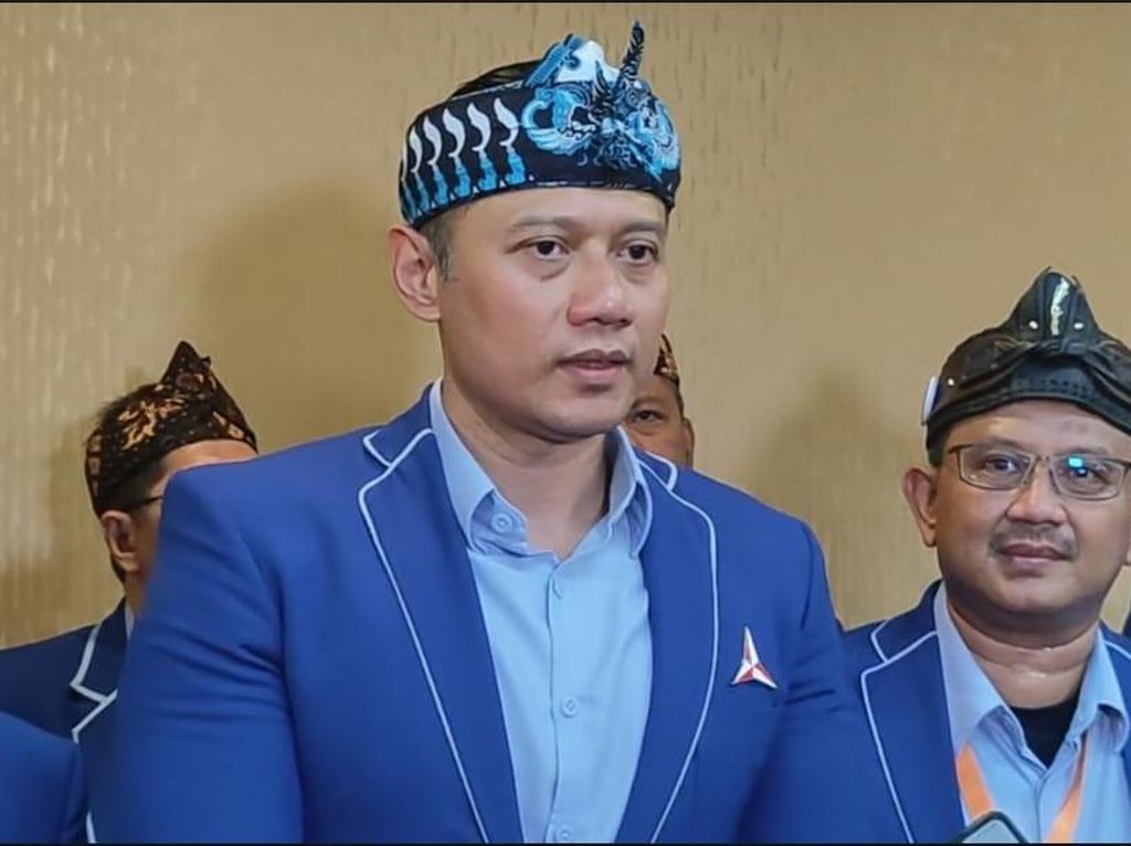 AHY Bantah Gonjang-ganjing di Demokrat-Nasdem: Ingin Politik Teduh AHY Bantah Gonjang-ganjing di Demokrat-Nasdem: Ingin Politik Teduh