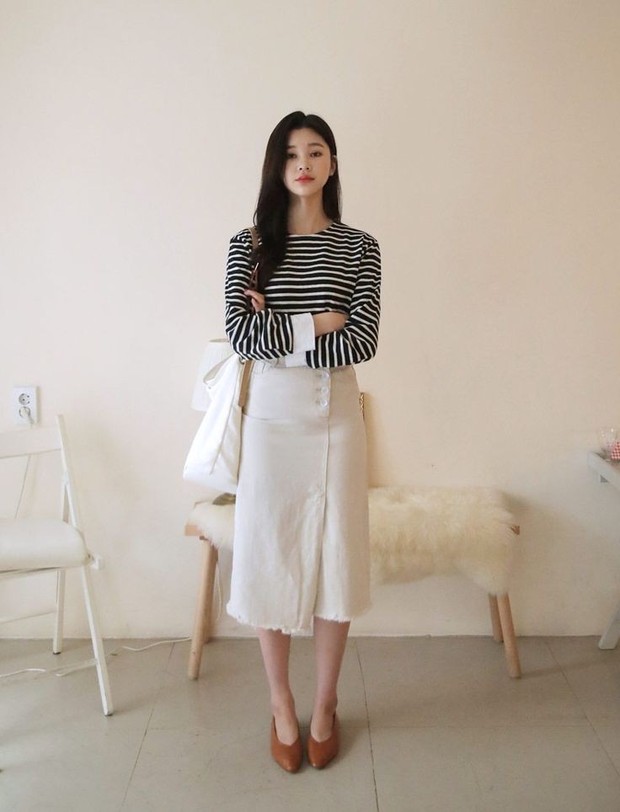 Kiat tampil girly/Foto: Instagram.com/Dahongstyle Kiat tampil girly