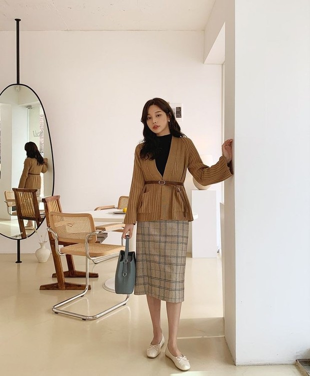 Kiat tampil girly/Foto: Instagram.com/Dahongstyle Kiat tampil girly