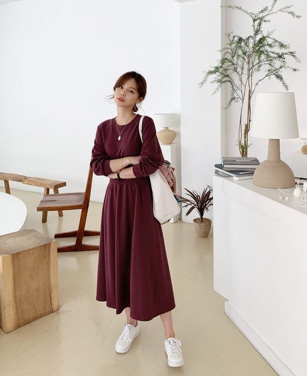 Kiat tampil girly/Foto: Instagram.com/Dahongstyle Kiat tampil girly