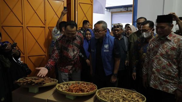 Komitmen Gencarkan Produk Herbal Indonesia ke Luar Negeri