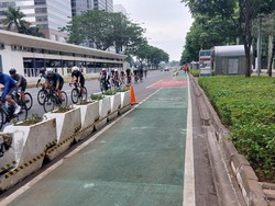Warga Tak Setuju Rencana Pemprov DKI Bikin Jalur Sepeda Berbasis Kompleks