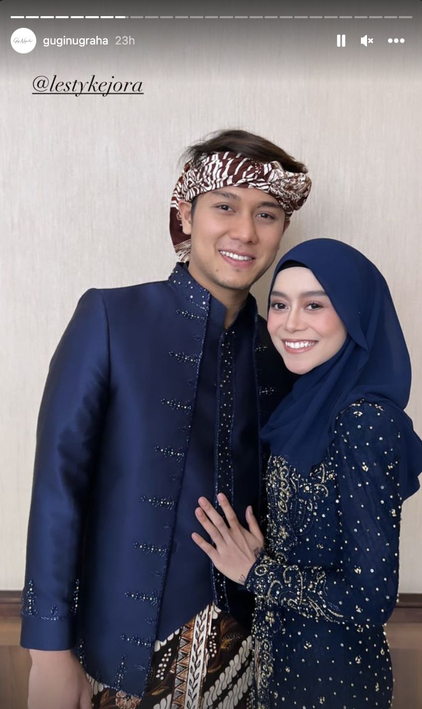 Lesti Kejora dan Rizky Billar Lesti Kejora dan Rizky Billar
