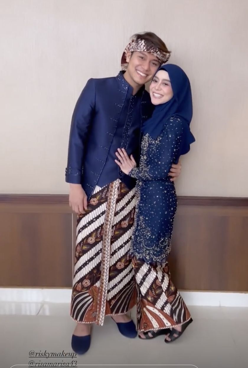 Lesti Kejora dan Rizky Billar Lesti Kejora dan Rizky Billar