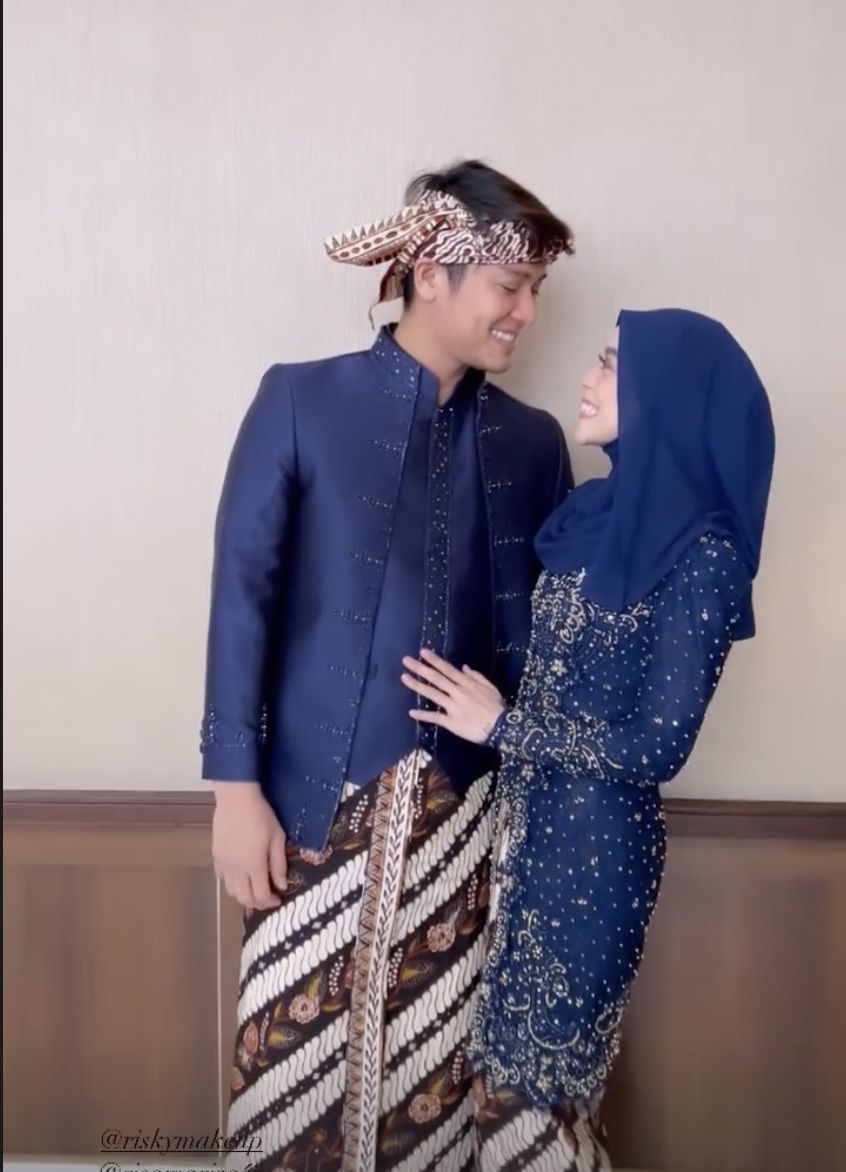 Lesti Kejora dan Rizky Billar Lesti Kejora dan Rizky Billar