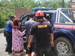 58 Warga Blembem Gunungkidul Diungsikan gegara Longsor